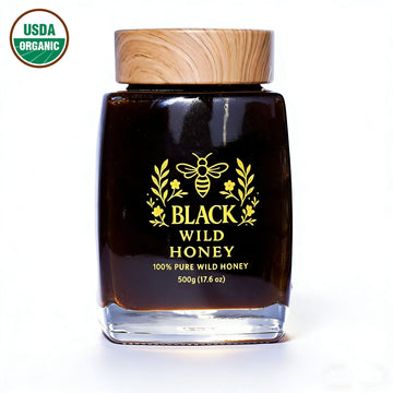 Himalayan Black Honey – Raw Wild Honey | 500g (17.6 oz)