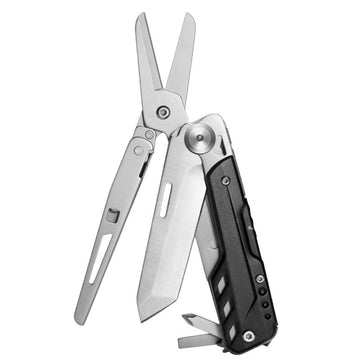 Stainless Steel Folding Knife & Detachable Scissors Multi-Tool – EDC Outdoor Tool